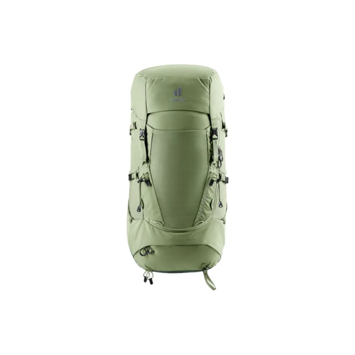 DEUTER 45+10SL Альпинистский рюкзак для активного отдыха сумка рюкзак 500D текстурированный PA лесной зеленый унисекс