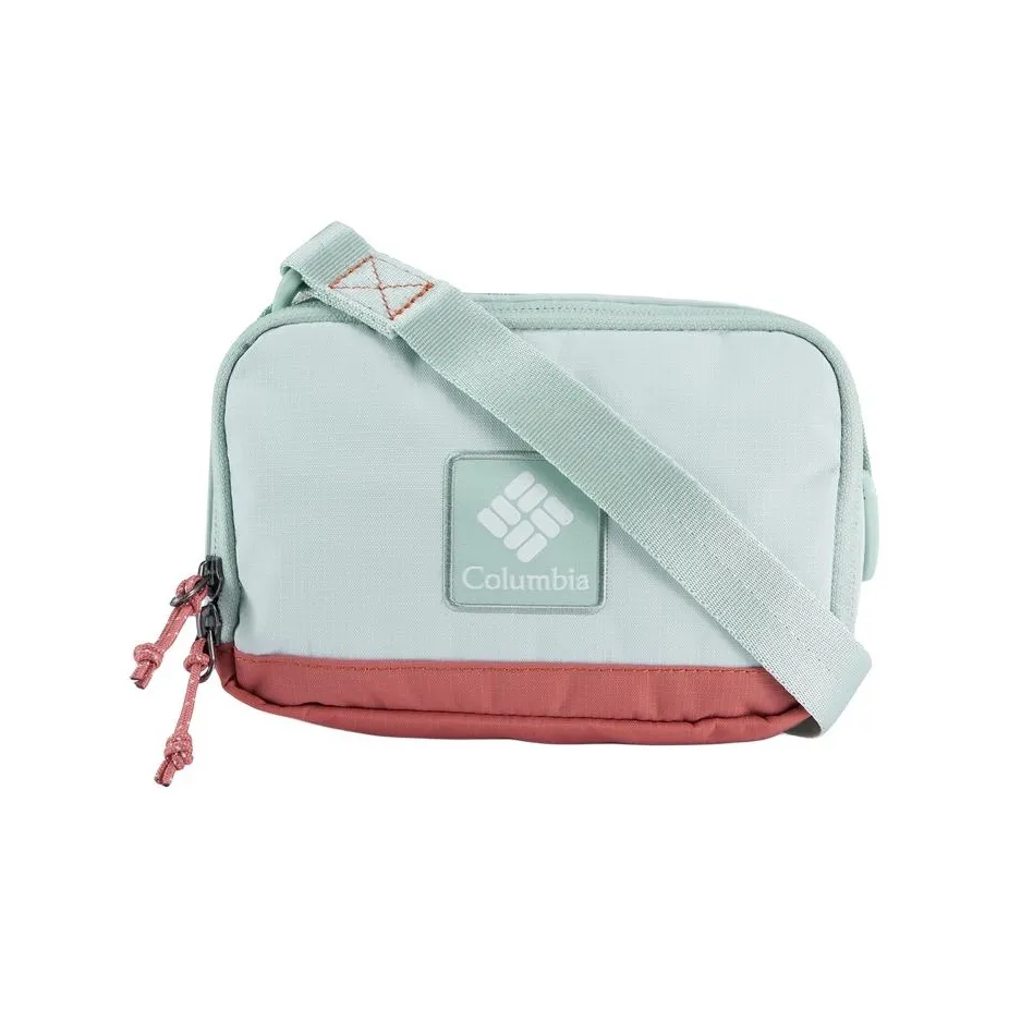 Коллаборация Columbia Ткань Сумка через плечо Стандартная Унисекс Светло-зеленый