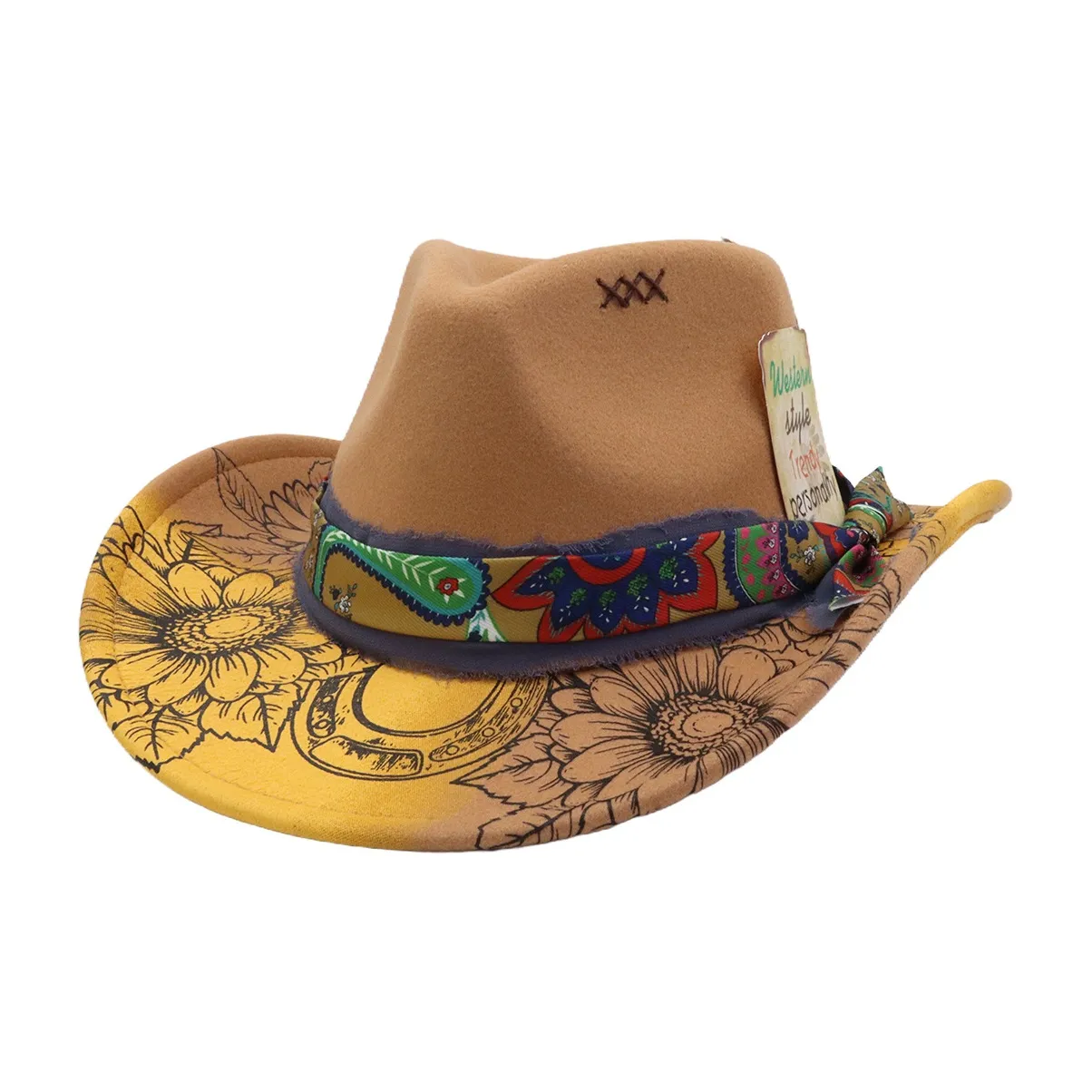 BEPOP Полиэстер Деним Шляпа Унисекс