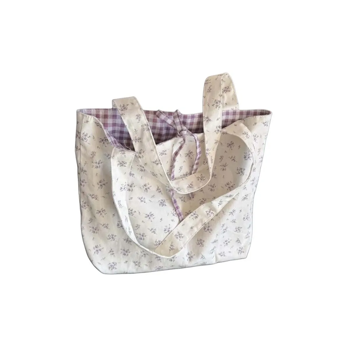 Boniu Холст Тоут Сумка Плечевая Сумка Женская Белая