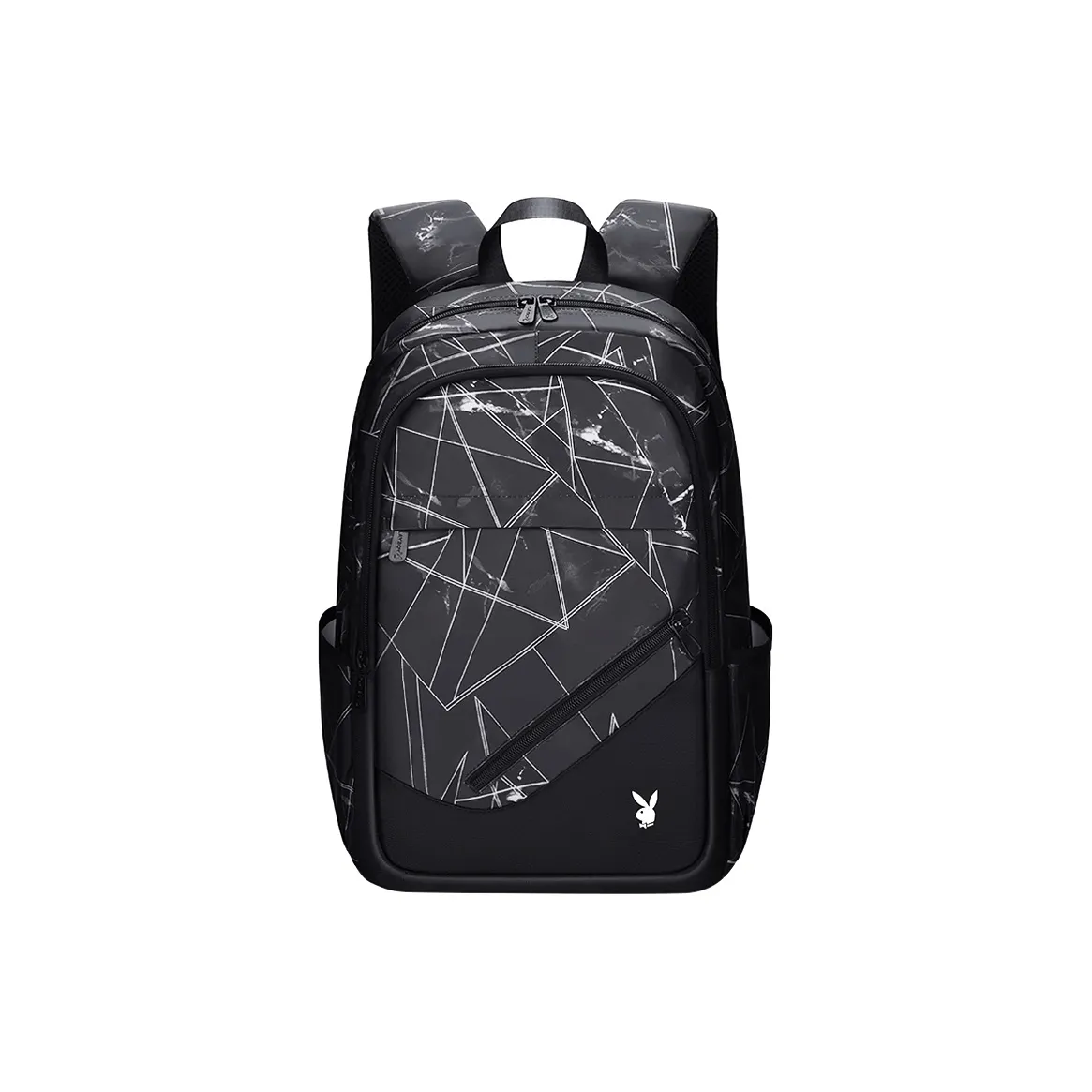 PLAYBOY Collaboration Oxford Backpack Unisex Black