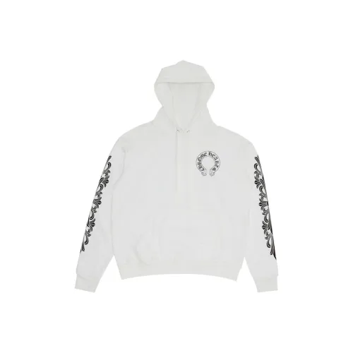 Chrome Hearts Белый Мужские Свитшоты