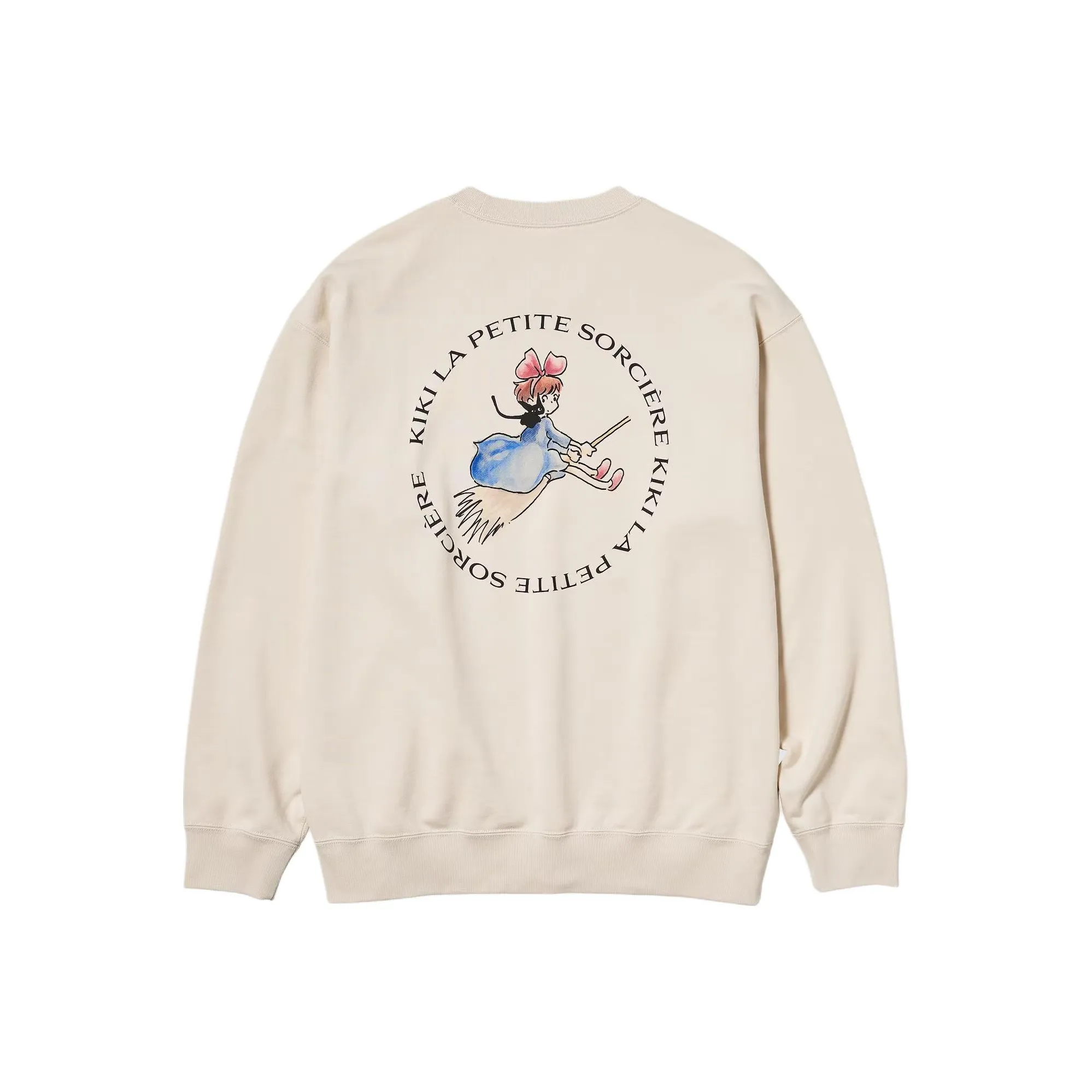 UNIQLO x JIBOLIGONGZUOSHI LIANMINGKUAN Studio Ghibli Co серия SS25 Свитшот Унисекс