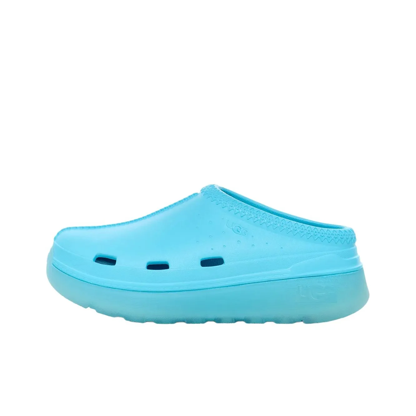 Подростки UGG Tasman Sport Устойчивые к истиранию Детские уличные тапочки Синий