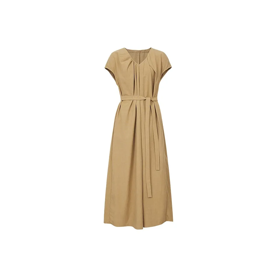 Hopeshow Короткий рукав Платье Женское