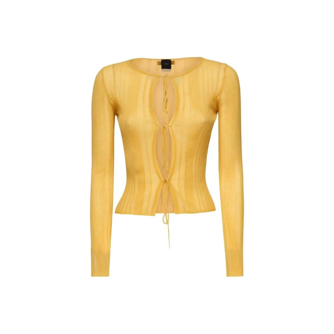 PINKO Желтый Женская Трикотажная Одежда