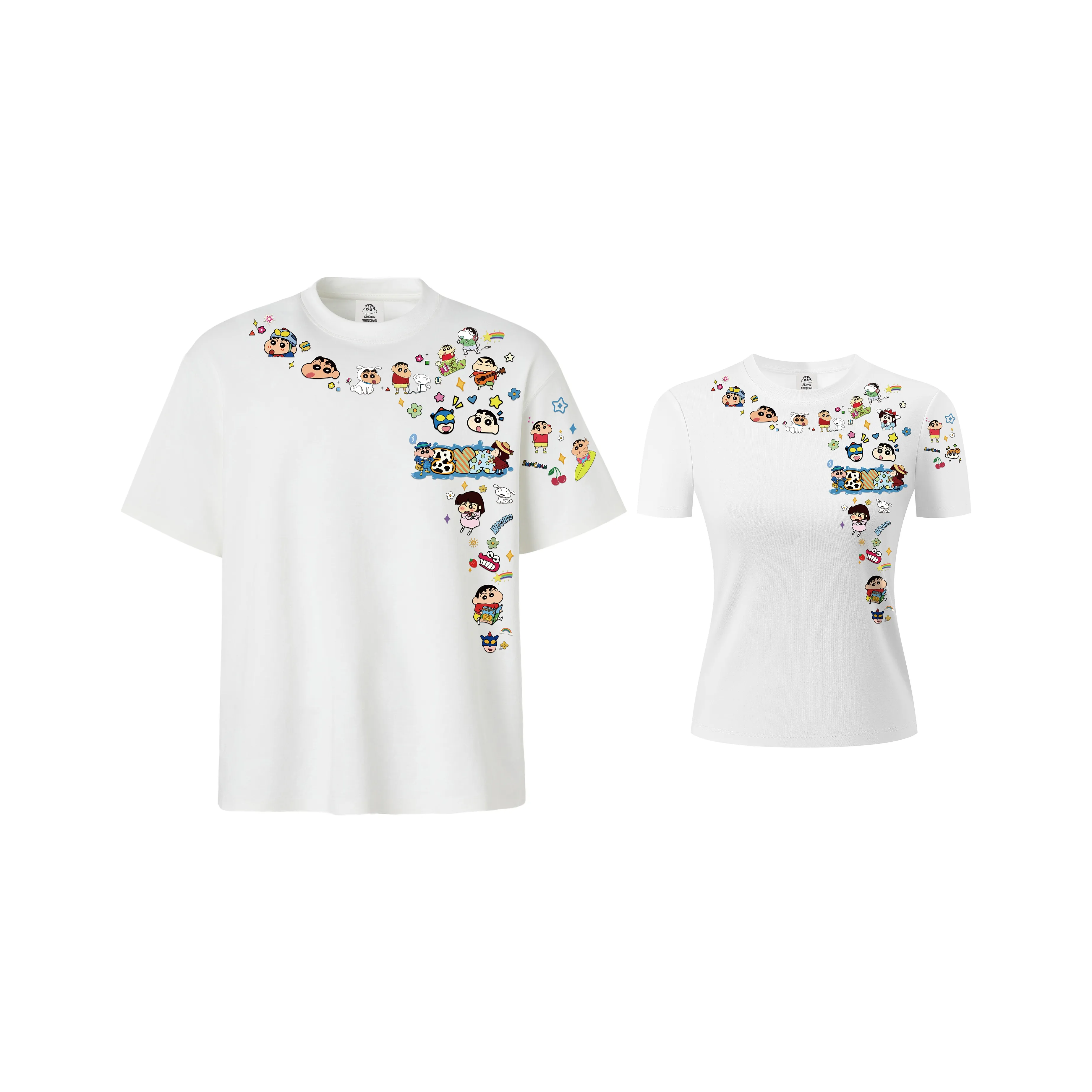 Crayon Shinchan Унисекс Парные Комплекты