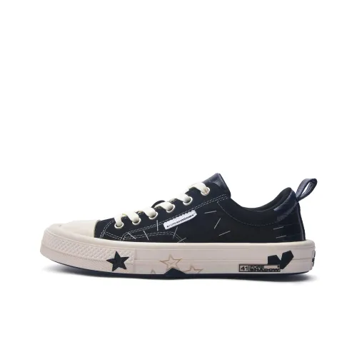 Foreshadow Кроссовки для скейтбординга Low Top Черные Унисекс