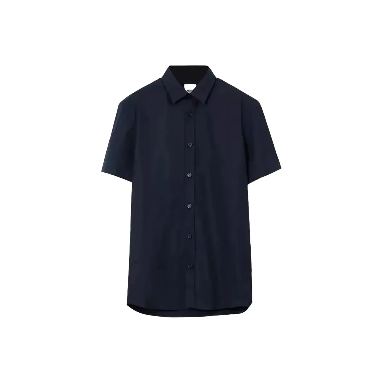 Burberry Рубашка Мужская Морской Синий