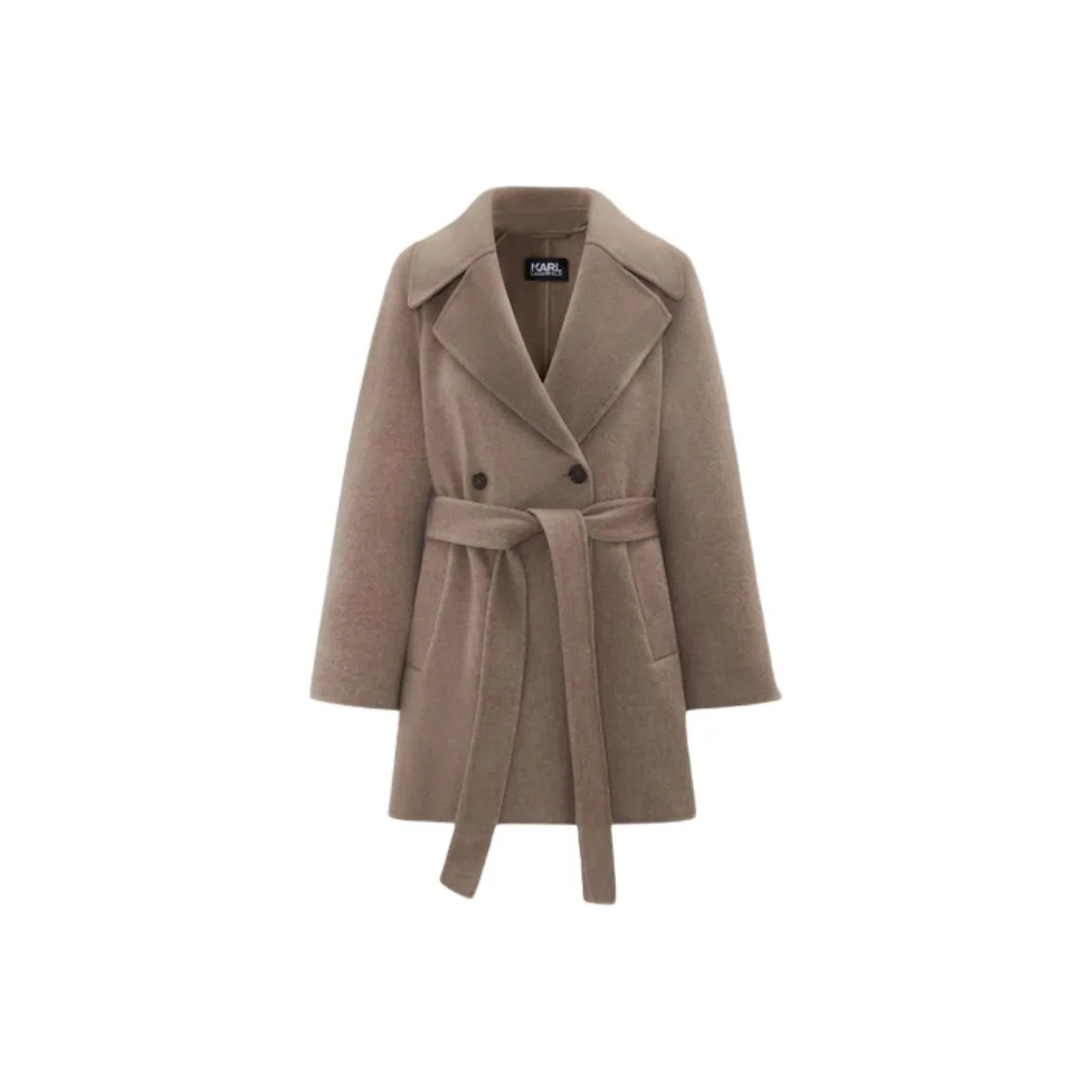 KARL LAGERFELD / Karl Lagerfeld Jeans Песочный Женские Пальто