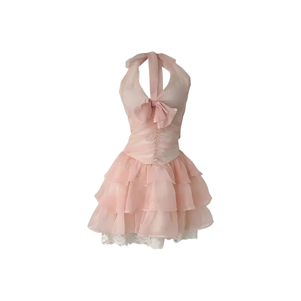 TIBINB Без рукавов Платье Женское