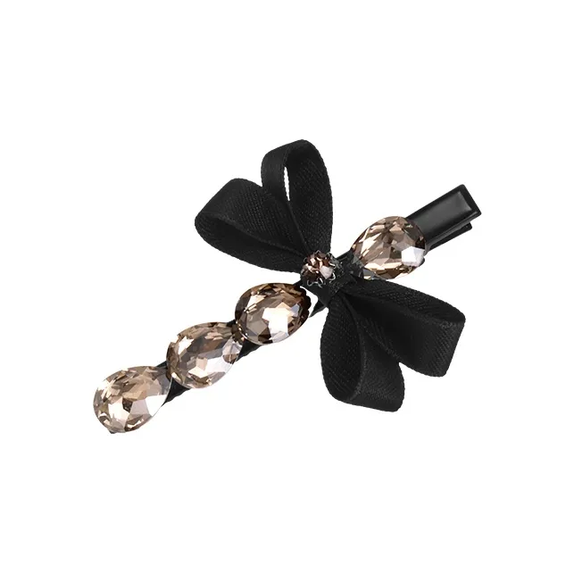 Mango Ornaments Циркон Ribbon Заколки для волос Женские