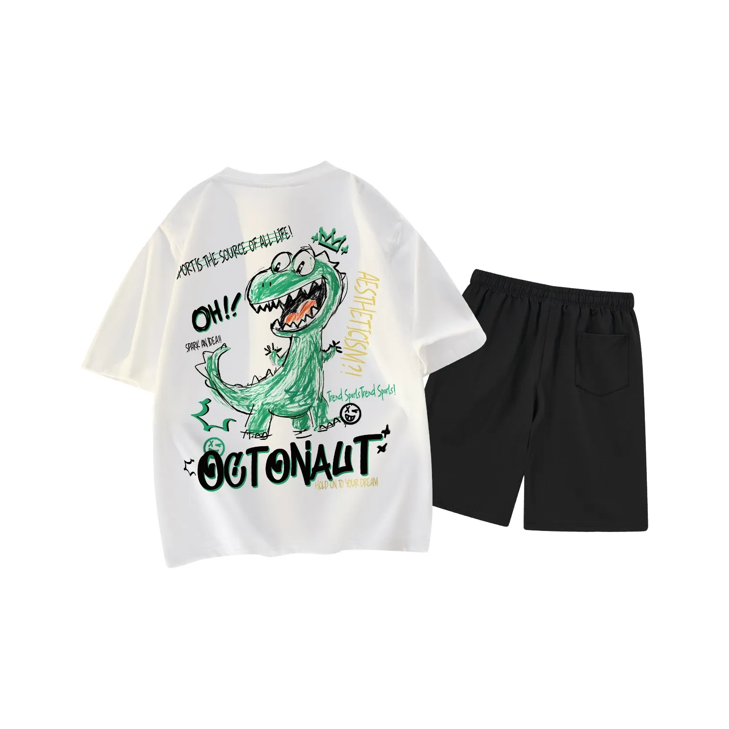 Octonauts Повседневная спортивная одежда Унисекс