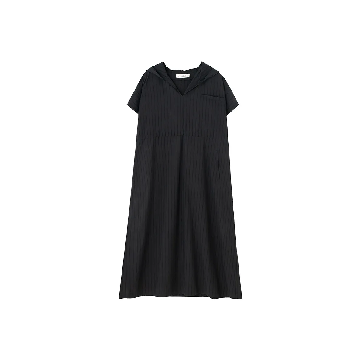 SOON FLOWER Короткий рукав Платье Женское