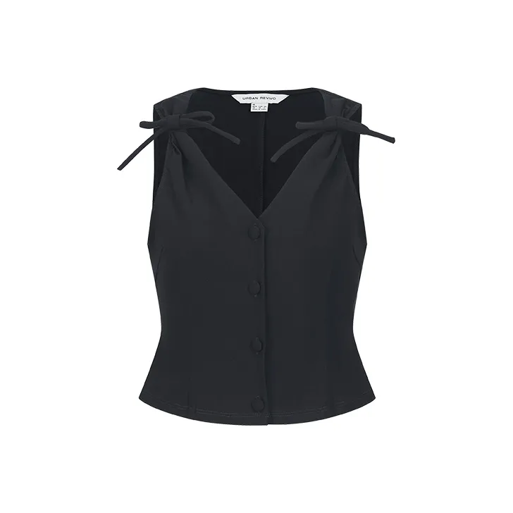 URBAN REVIVO Королевский синий Женские Рубашки