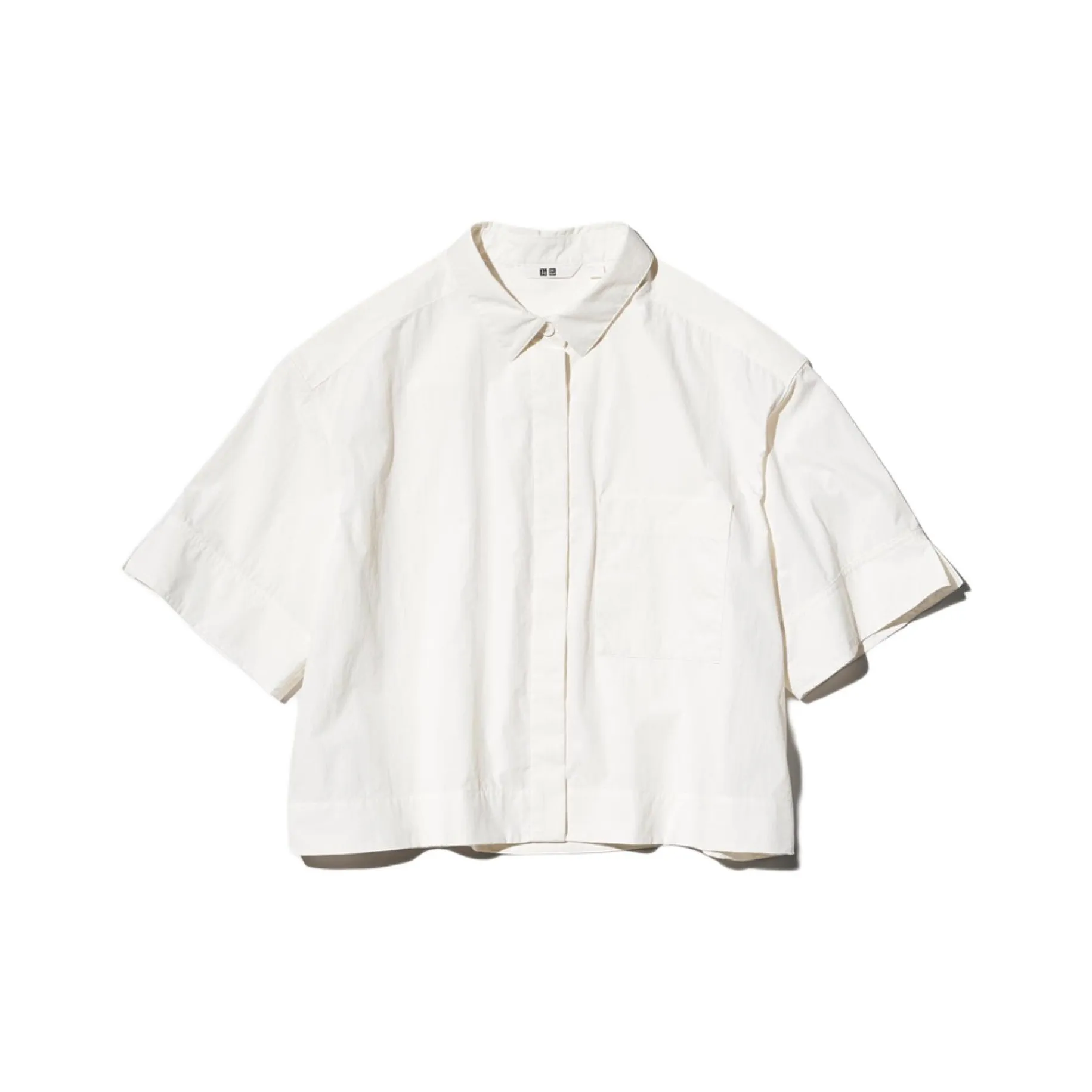 UNIQLO Сливочный Женские Рубашки