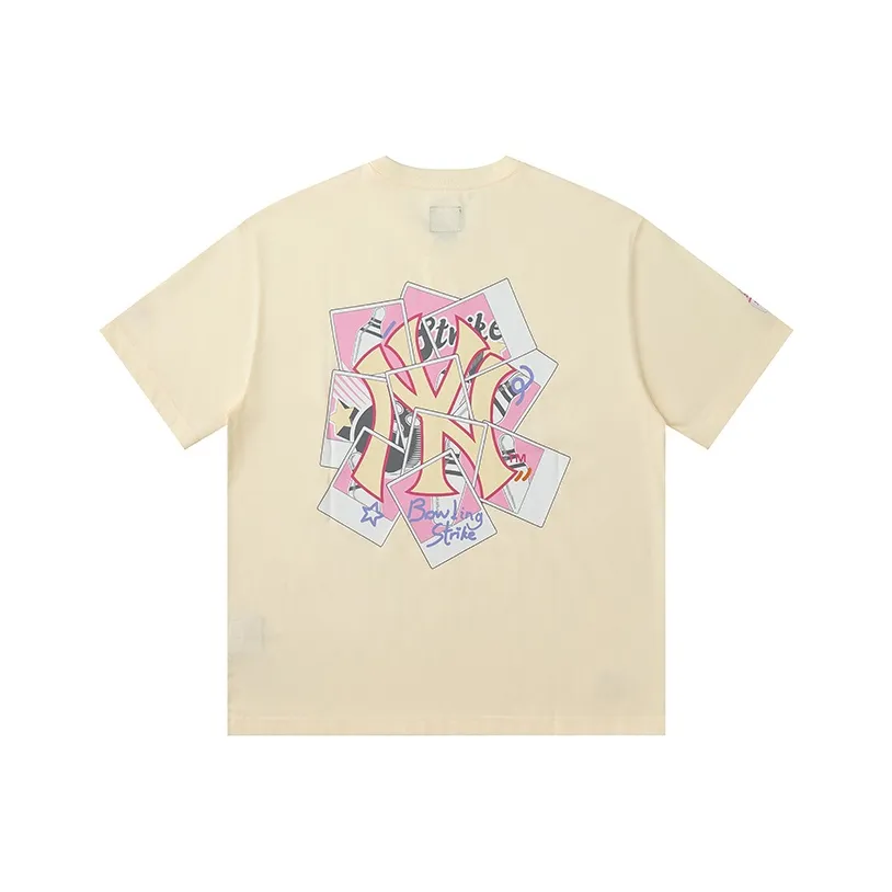 New Era T-Shirt Унисекс Айвори Белый