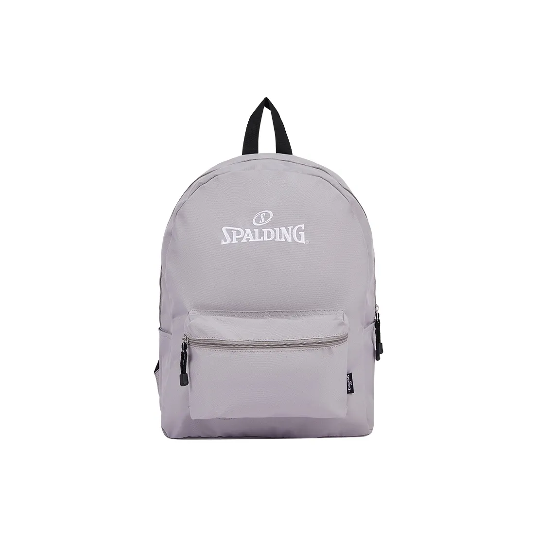SPALDING Полиэстер Вышивка Логотип Рюкзак Унисекс Серый