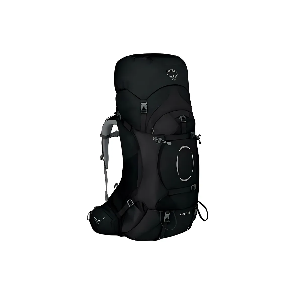 OSPREY 55L 65L Outdoor Bags Nylon Multicolor Women's