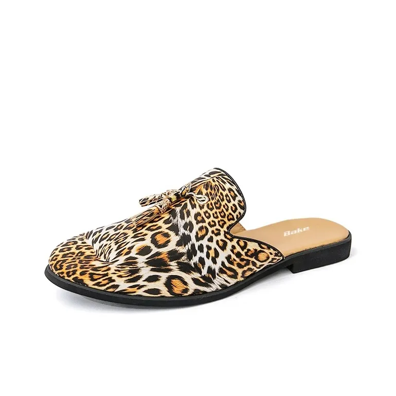 Bake Устойчивые к истиранию Сопротивляющиеся запахам Домашние тапочки Мужские Коричневые