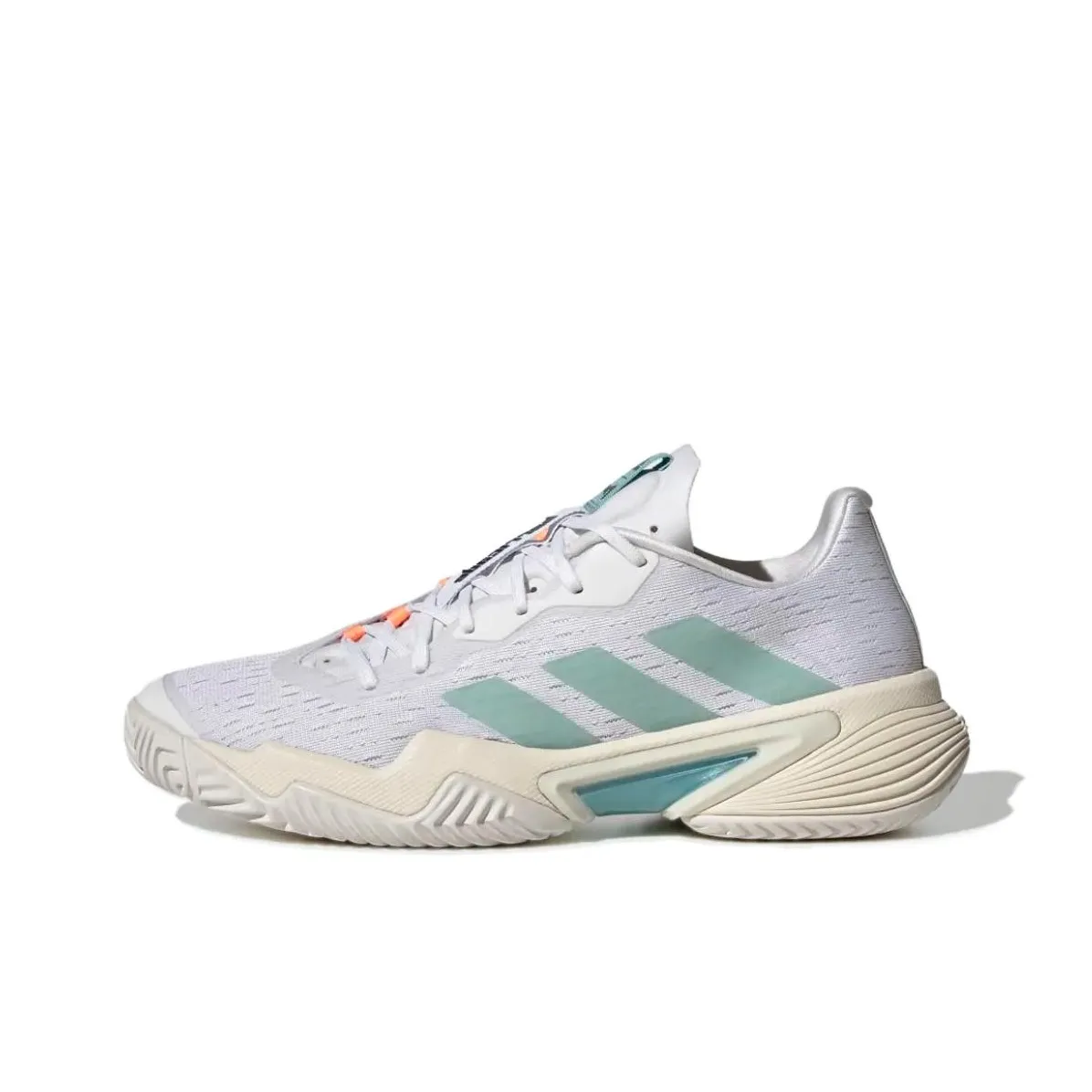 Adidas Barricade Parley Cloud White Orbit Grey Women's