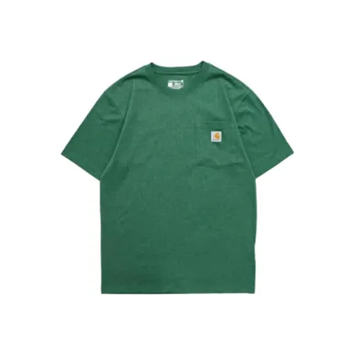 Carhartt Зеленая Мужская Рубашка