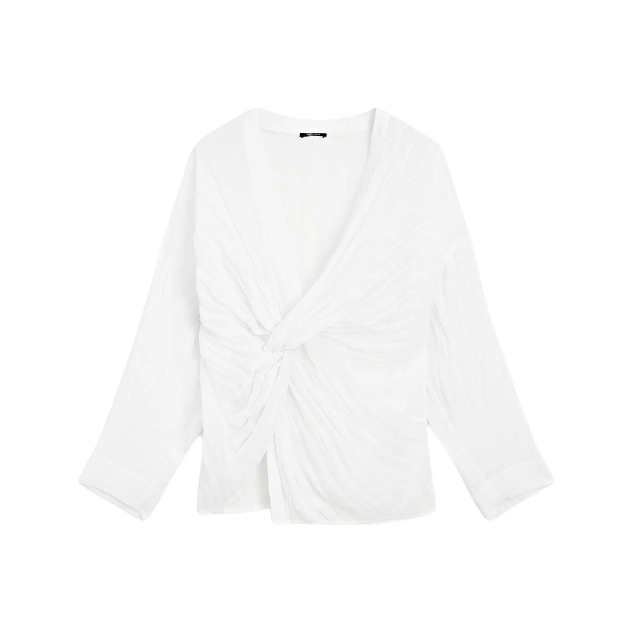 Massimo Dutti Белые Женские Рубашки