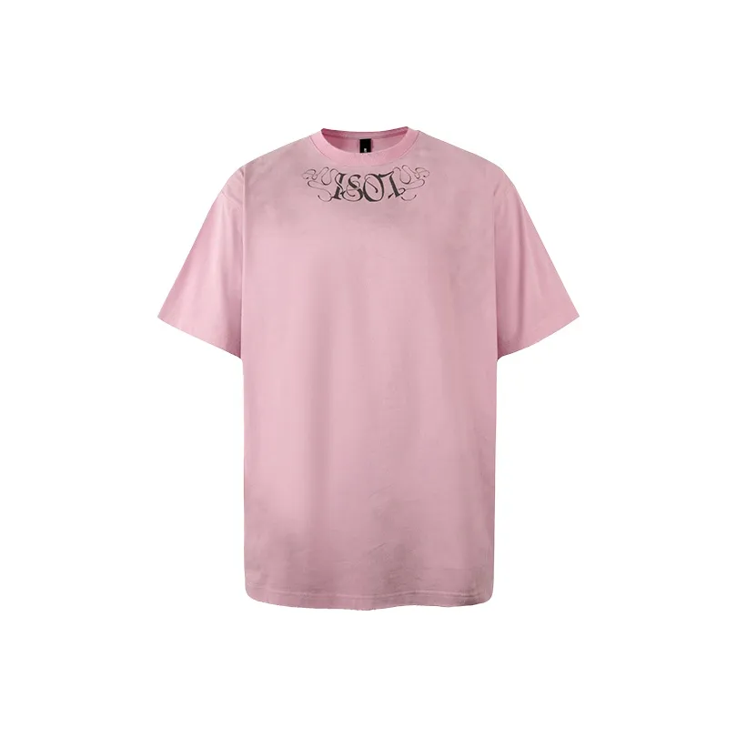 1807 Короткий рукав T-рубашки Унисекс