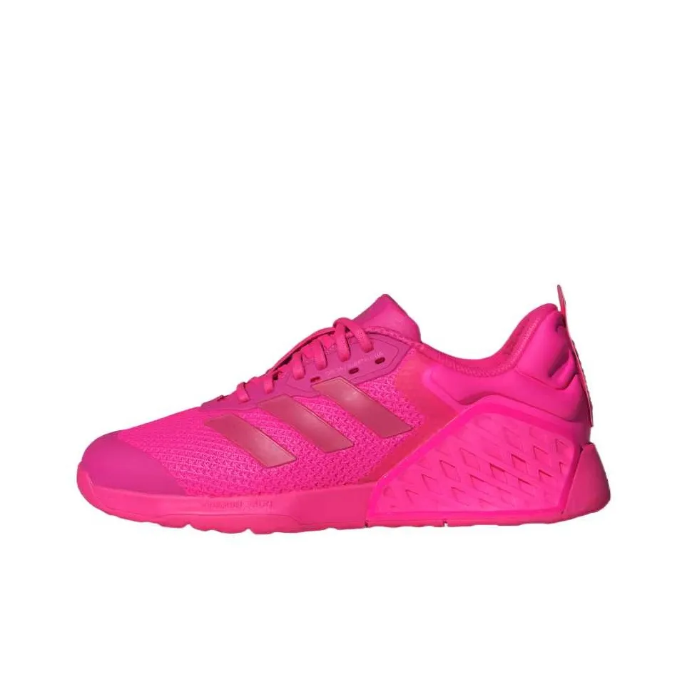 Adidas DROPSET 3 Low Топ Кроссовки для тренировок Женские Фуксия