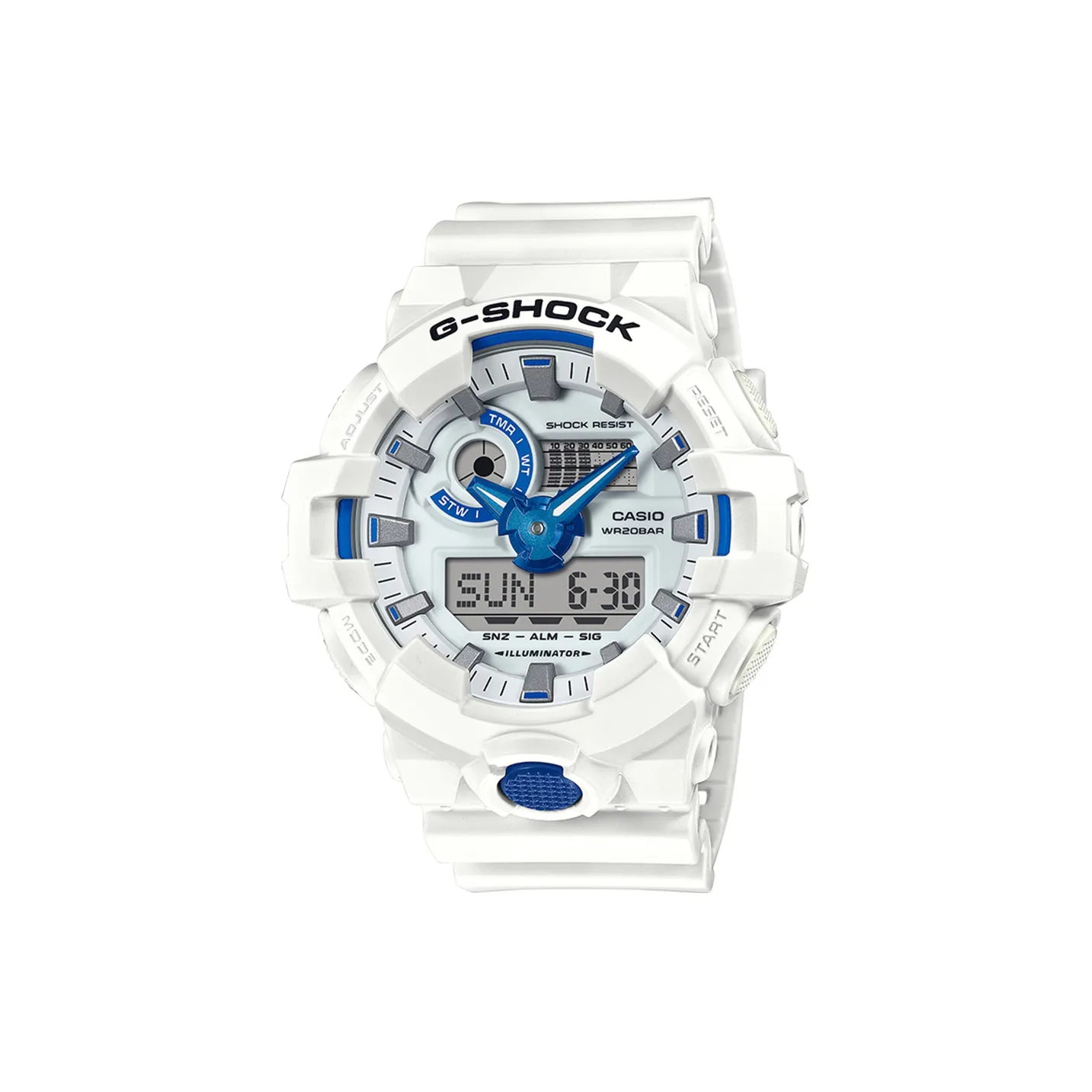 CASIO SEA of STARS Collection Кварцевый механизм Часы Мужские Синий циферблат