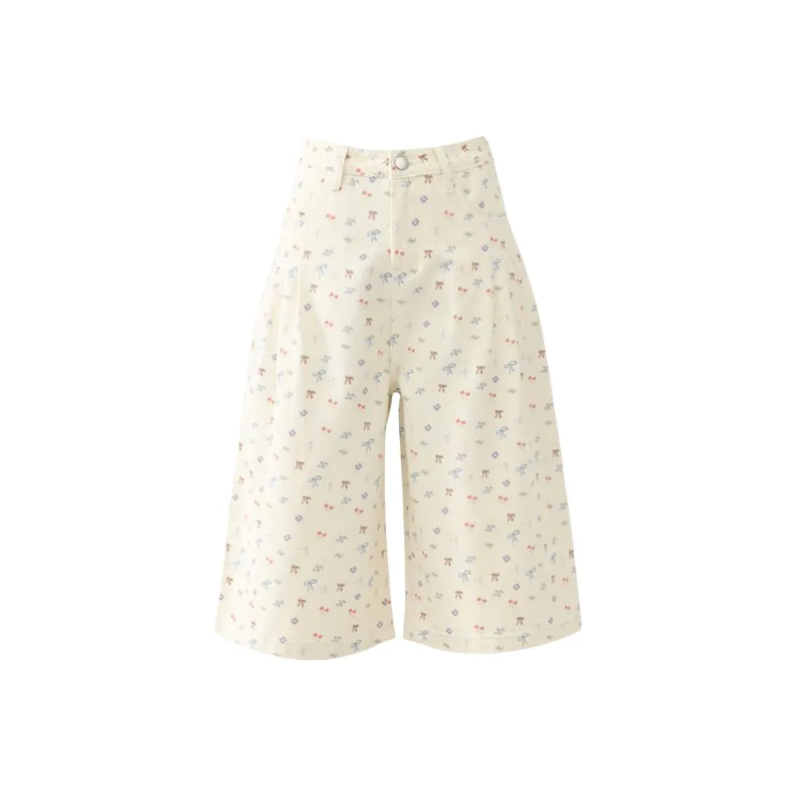 BRN YC 5566 Цветочные Штаны-капри Женские Джинсовые Шорты