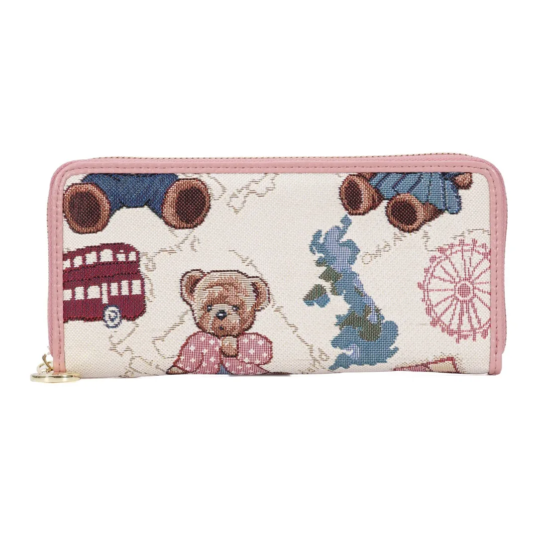 DANNYBEARJEANS Ткань Кошелек Женские Розовый