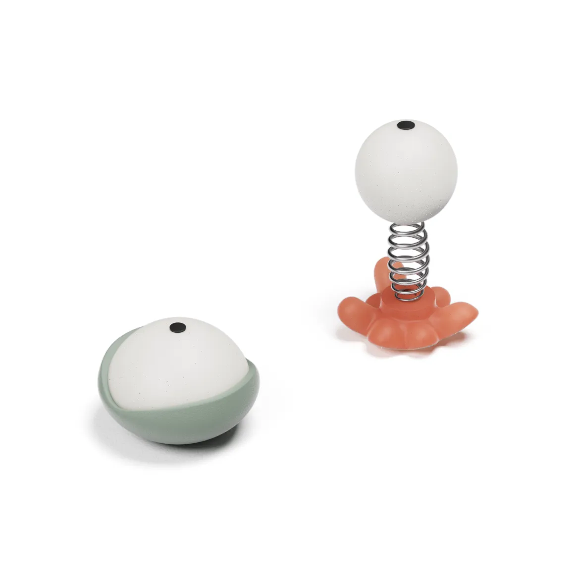 HelloSlippers Mr. Skully ПВХ Ночной свет Украшения для обуви Унисекс