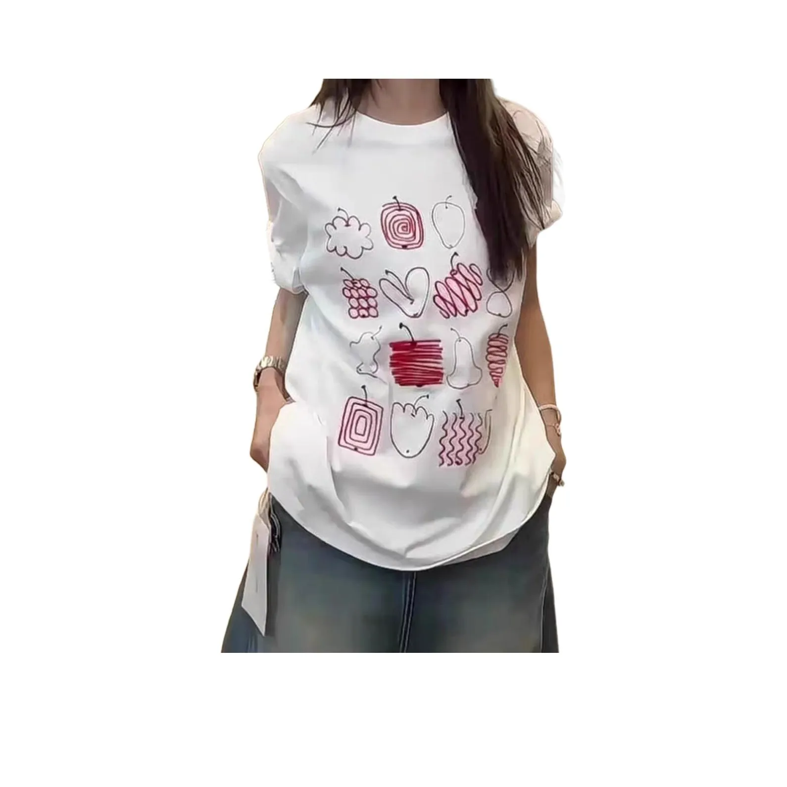 GOSO Белые Женские Футболки