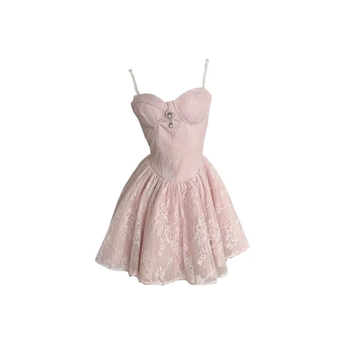 Seeeemi Slip Платье Женское Розовое