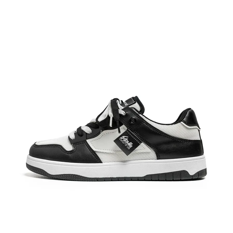 TEXWOOD Coverage Slip Resistant, Abrasion Resistant, Lightweight Low Top Skateboard Shoes Men's