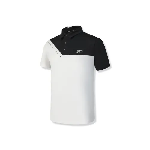 FILA Golf Series Легендарный синий Nv Мужское Поло