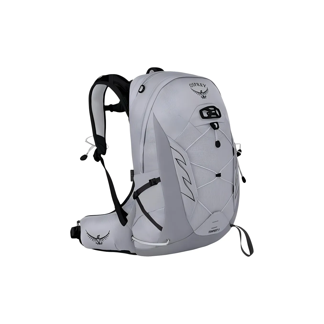 OSPREY 9L Туристические сумки Переработанный Высокопрочный Нейлон Серый Женские