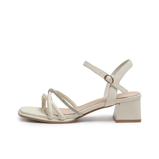 RED DRAGONFLY One Strap Sandals 5cm Women's