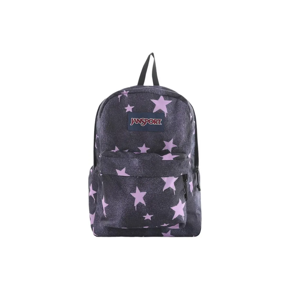 JanSport Полиэстер Рюкзак Средний Унисекс Фиолетовый Звезда