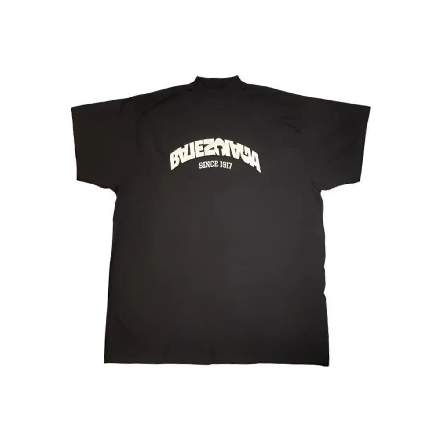 Balenciaga T-Shirt Regular Fit Men's Black