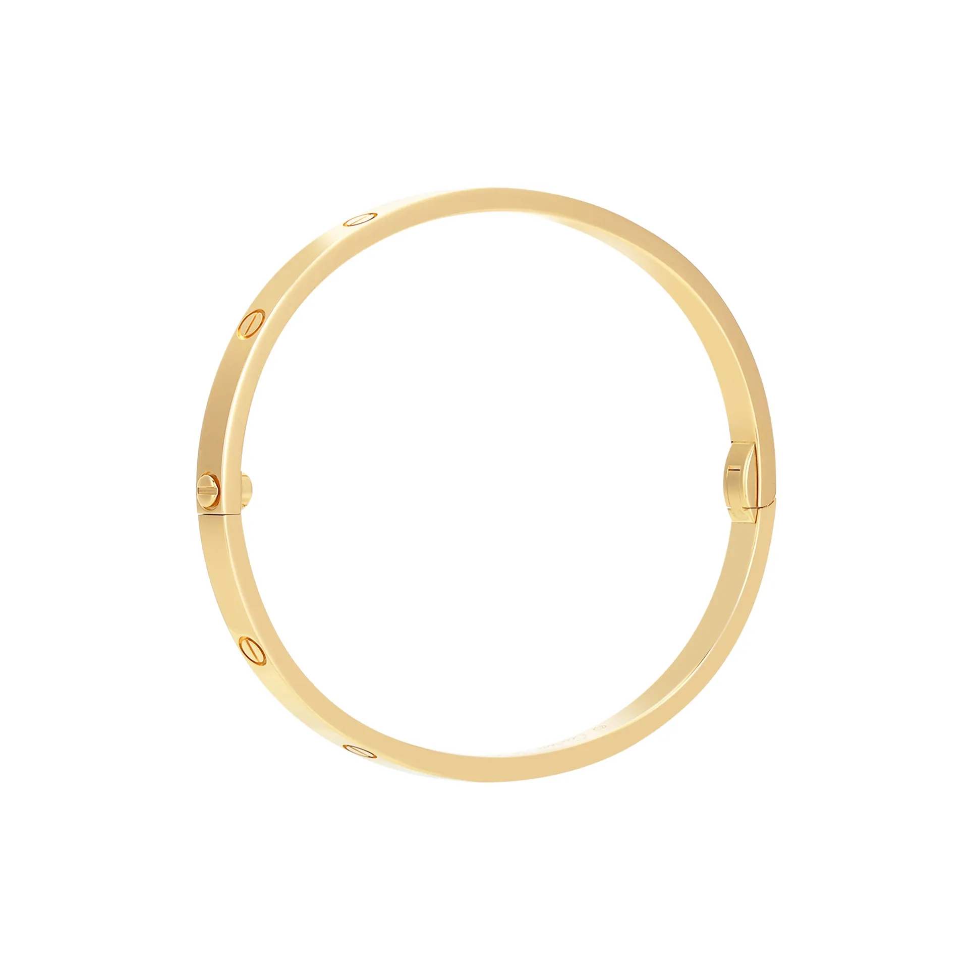 Cartier 18K Yellow Gold Love Bracelet