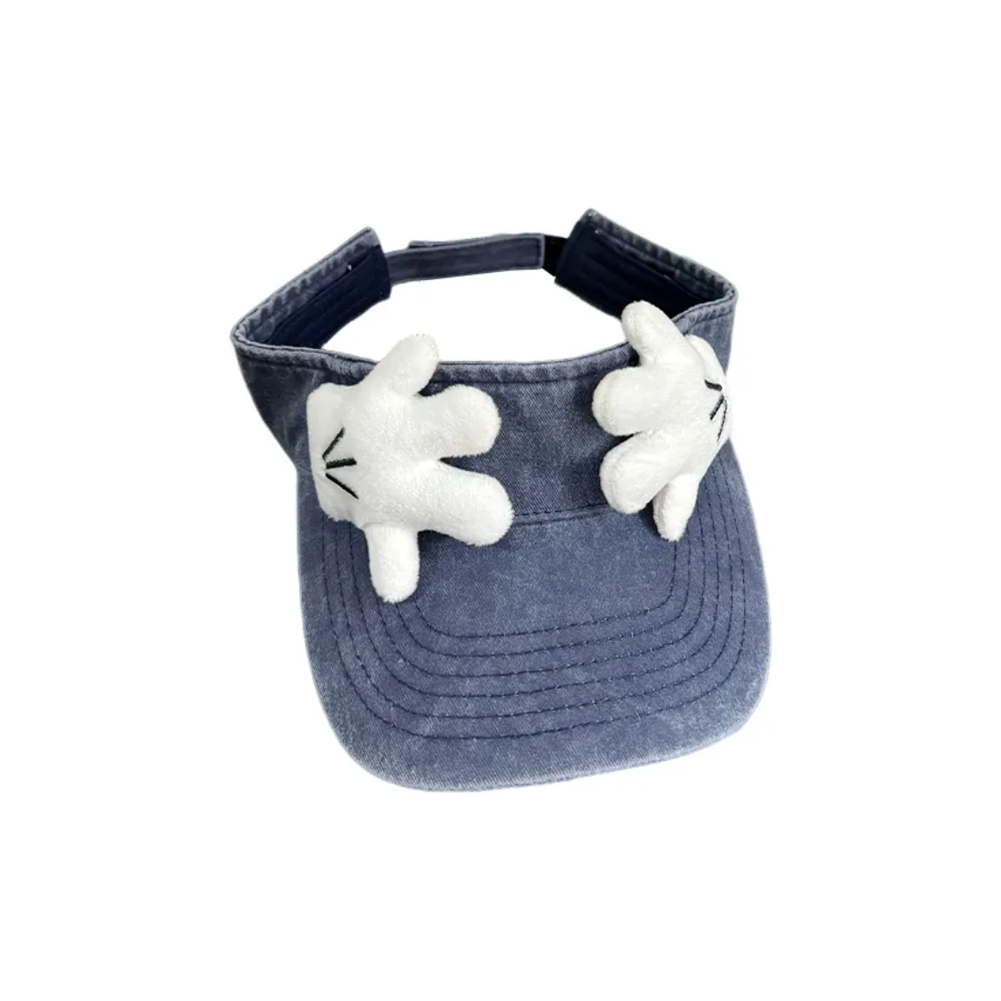 Leopard Kitten Хлопковая кепка с козырьком Унисекс