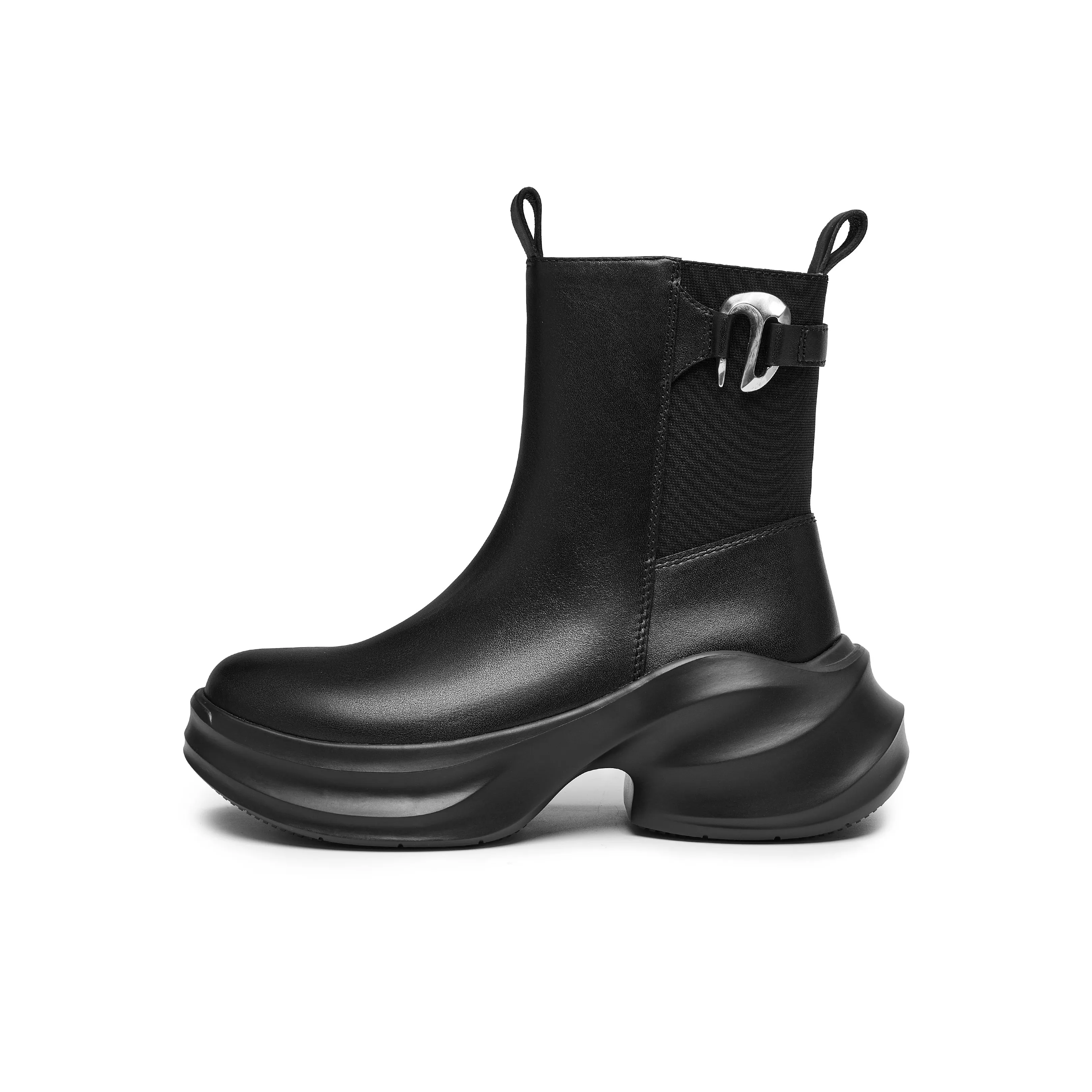 HELIOT EMIL x Staccato Ankle Boots 7cm Women's