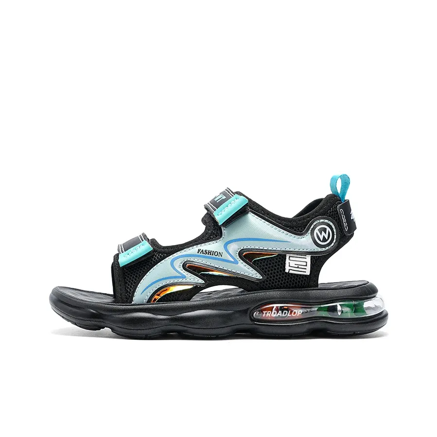 TROADLOP Анти-KICK Шок-абсорберы Легкие Шок-абсорберы Дышащие Низкие Топ Сандалии Детские