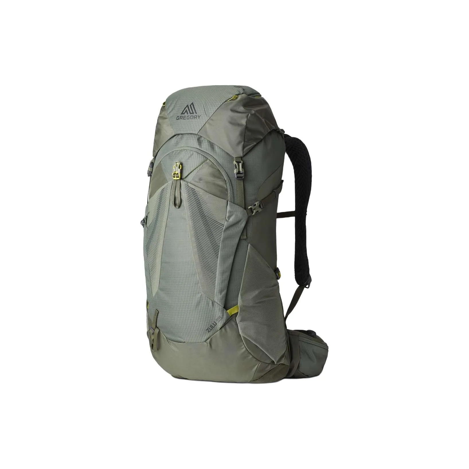 GREGORY Полиэстер На открытом воздухе Альпинистский рюкзак Рюкзак Стандартный Мужской Серый