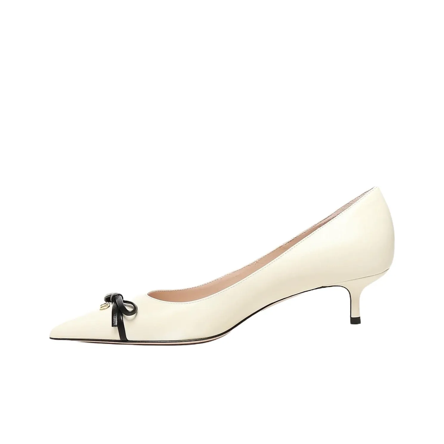 Valentino Bow Detailed Pointed Toe Pumps