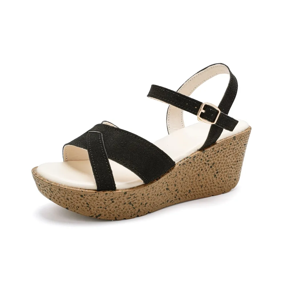 Reivanti One Ремень Сандалии 7 см Женские Черные