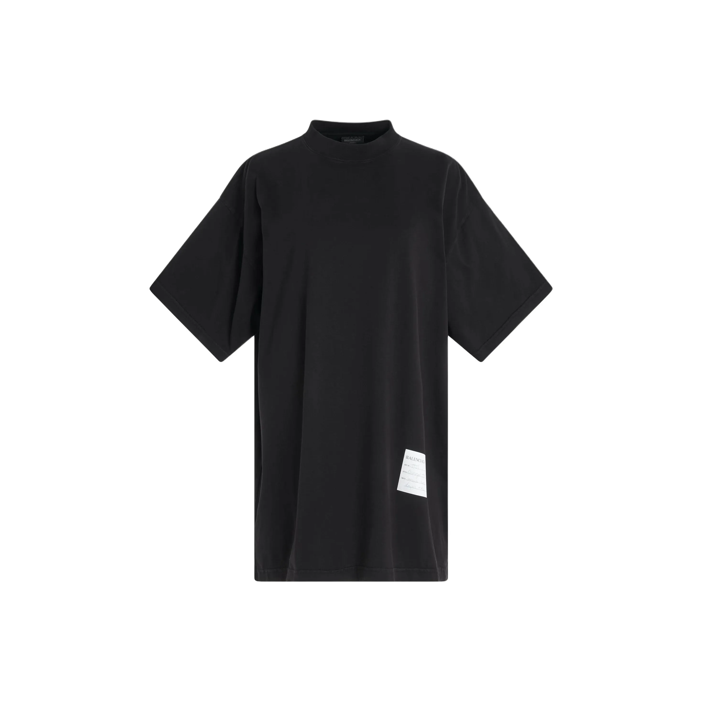 Balenciaga SS24 T-Shirt Loose Fit Unisex Brown