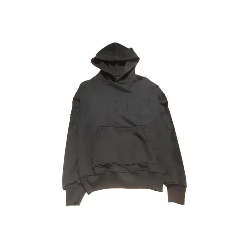 AMIRI Черный Мужские Свитшоты